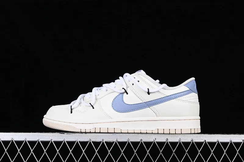 All categories Nk SB Dunk series Nk SB Dunk Low low-top sneakers Nk Dunk Low milk blue customized version of deconstructed strap casual sneakers DX5930-100